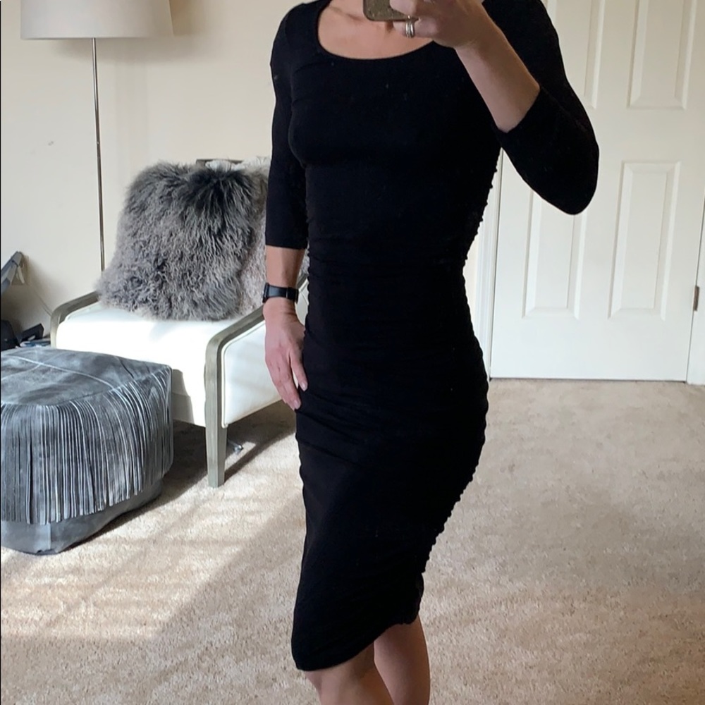 H & M Basic Black Dress - Picture 2 of 4